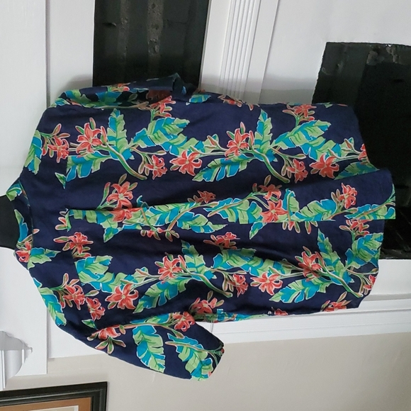 Lands End short sleeve shirt - Picture 4 of 7